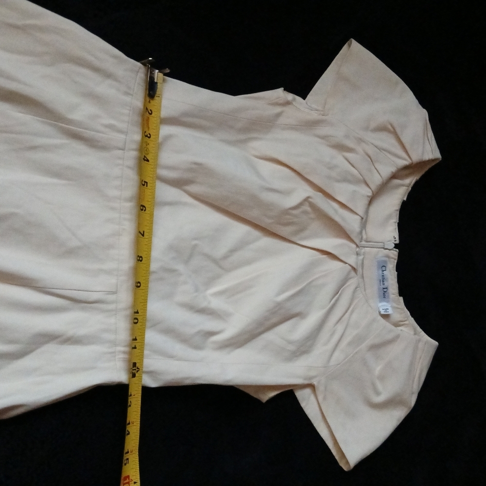 Christian Dior 2010 John Galliano Era Dress - image 7